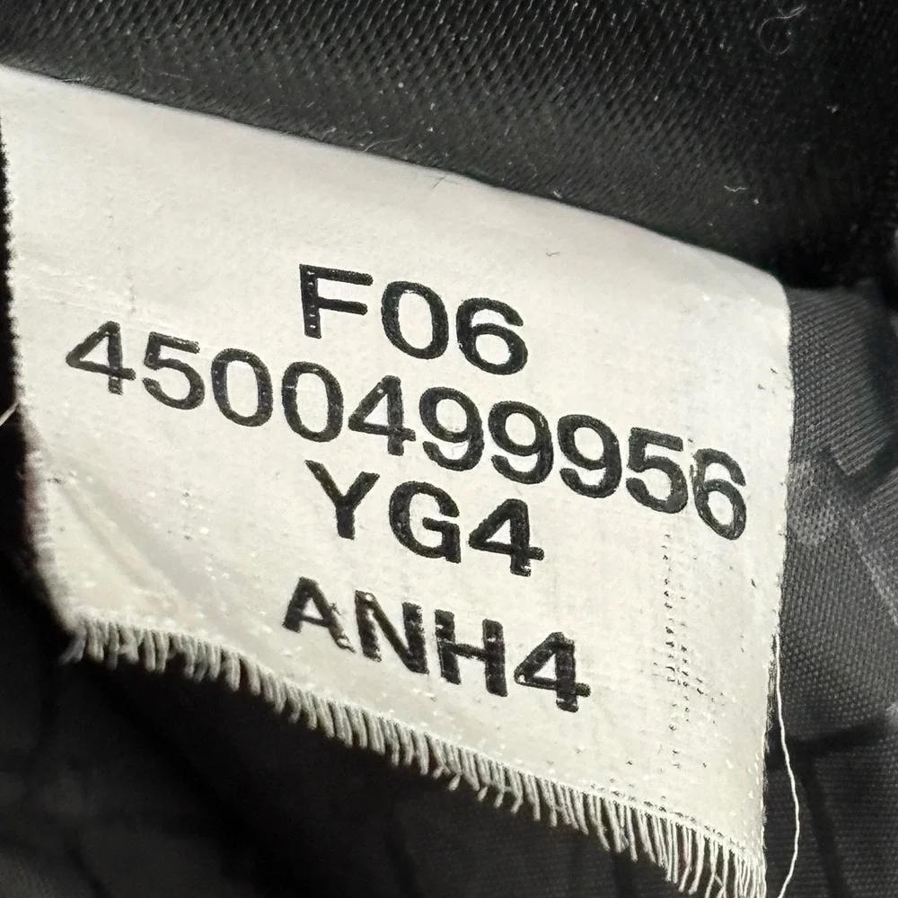 VTG The North‎ Face Gotham Jacket Down Parka HyVent TNF Black ANH4 Sz M Gorpcore